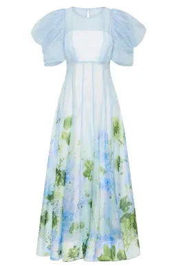 Aje Clementine Midi Dress Floral Size 10 for rent on The Volte - image 7