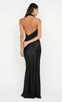 Bec & Bridge Ida Halter Maxi Dress in Black Size AU 8 for rent on The Volte - image 4