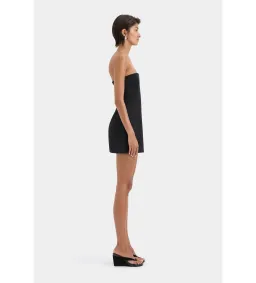 Sir the Label Sandrine Strapless Mini Dress Black Size 1 AU 8 for rent on The Volte - image 2