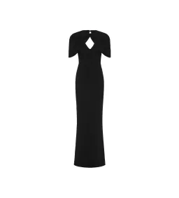Rebecca Vallance Cameron Full Length Gown in Black Size AU 10 for rent on The Volte - image 4