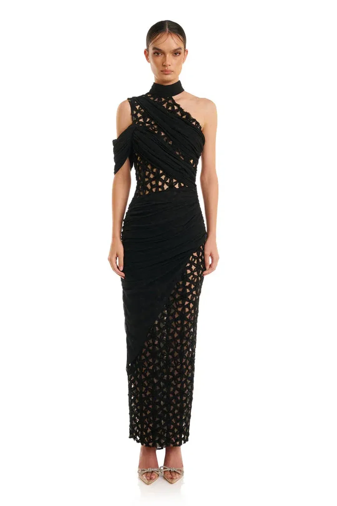 Eliya The Label Milan Dress Black Size S/8 for rent on The Volte - main image