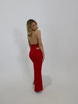 Natalie Rolt Becca Set , Cherry Size 6 for rent on The Volte - image 2