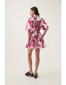 AJE ELIZA SMOCK MINI DRESS SIZE 4 for rent on The Volte - image 4