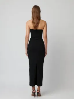 Effie Kats Rozela Maxi Dress in Black Size XS/ AU 6 for rent on The Volte - image 2