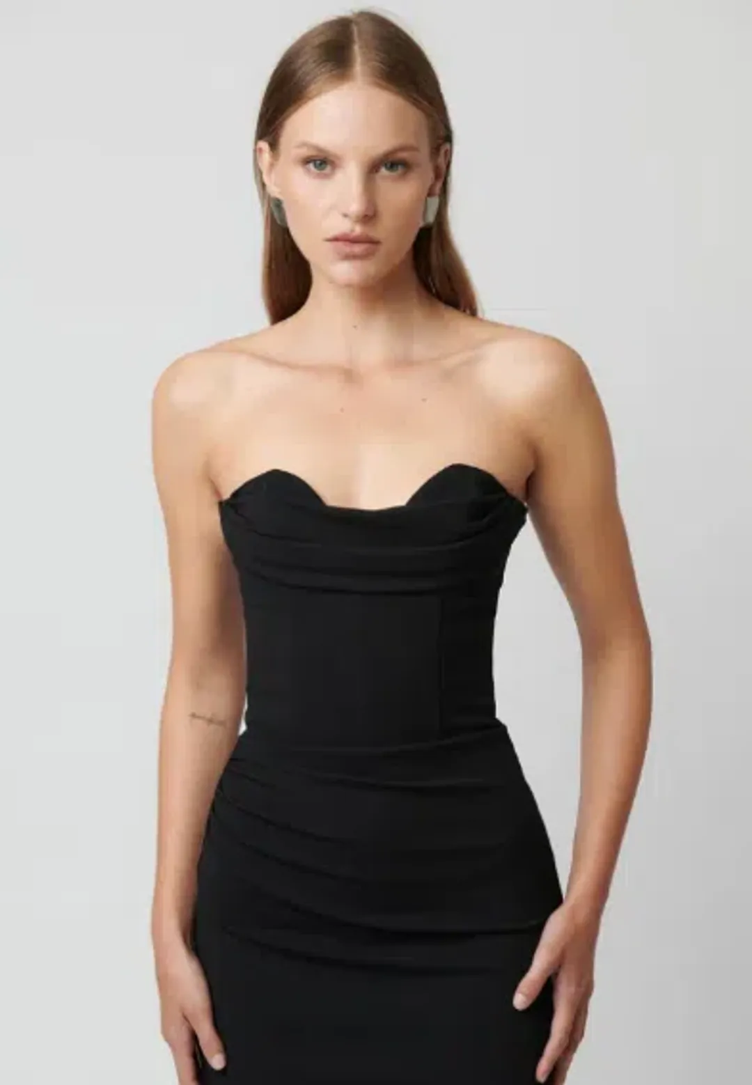 Effie Kats Rozela Maxi Dress in Black Size XS/ AU 6 for rent on The Volte - main image
