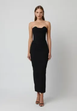 Effie Kats Rozela Maxi Dress in Black Size XS/ AU 6 for rent on The Volte - image 1