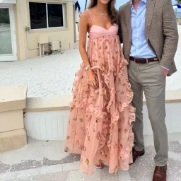 ALEMAIS SHELLY GOWN SIZE 6 for rent on The Volte - image 1