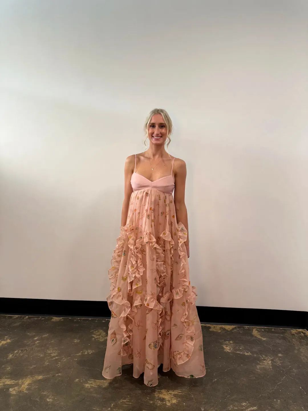 ALEMAIS SHELLY GOWN SIZE 6 for rent on The Volte - main image