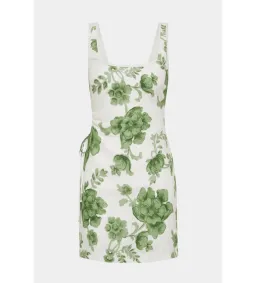 Sir the Label Gardella Cut Out Mini Dress Frisa Print Size 2 / AU 10 for rent on The Volte - image 5