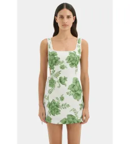 Sir the Label Gardella Cut Out Mini Dress Frisa Print Size 2 / AU 10 for rent on The Volte - image 2