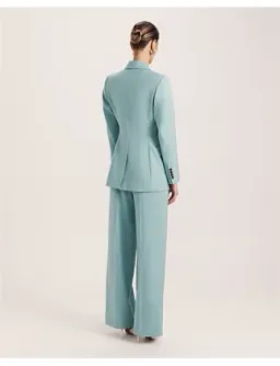 Saba Suki Classic Blazer Mint Size 12 for rent on The Volte - image 10