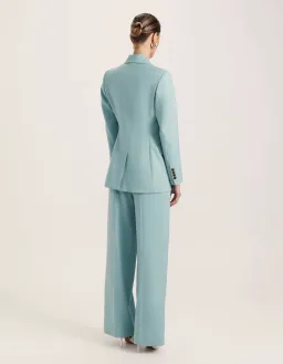Saba Suki Classic Wide Leg Pant Mint Size 12 for rent on The Volte - image 2