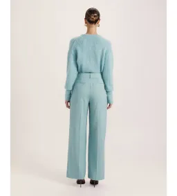 Saba Suki Wide Leg Pant Seafoam Size 12 for rent on The Volte - image 3