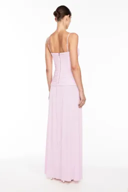 Manning Cartell Double Time Pleat Maxi Dress Hydrangea Size 6 for rent on The Volte - image 3