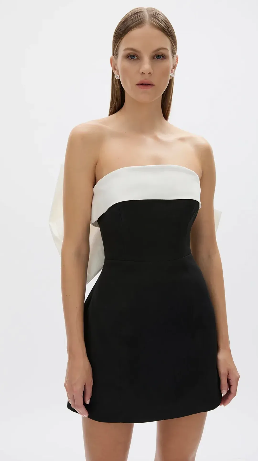 Rachel Gilbert Birdie Mini Black Size 1 / AU 8 for rent on The Volte - main image