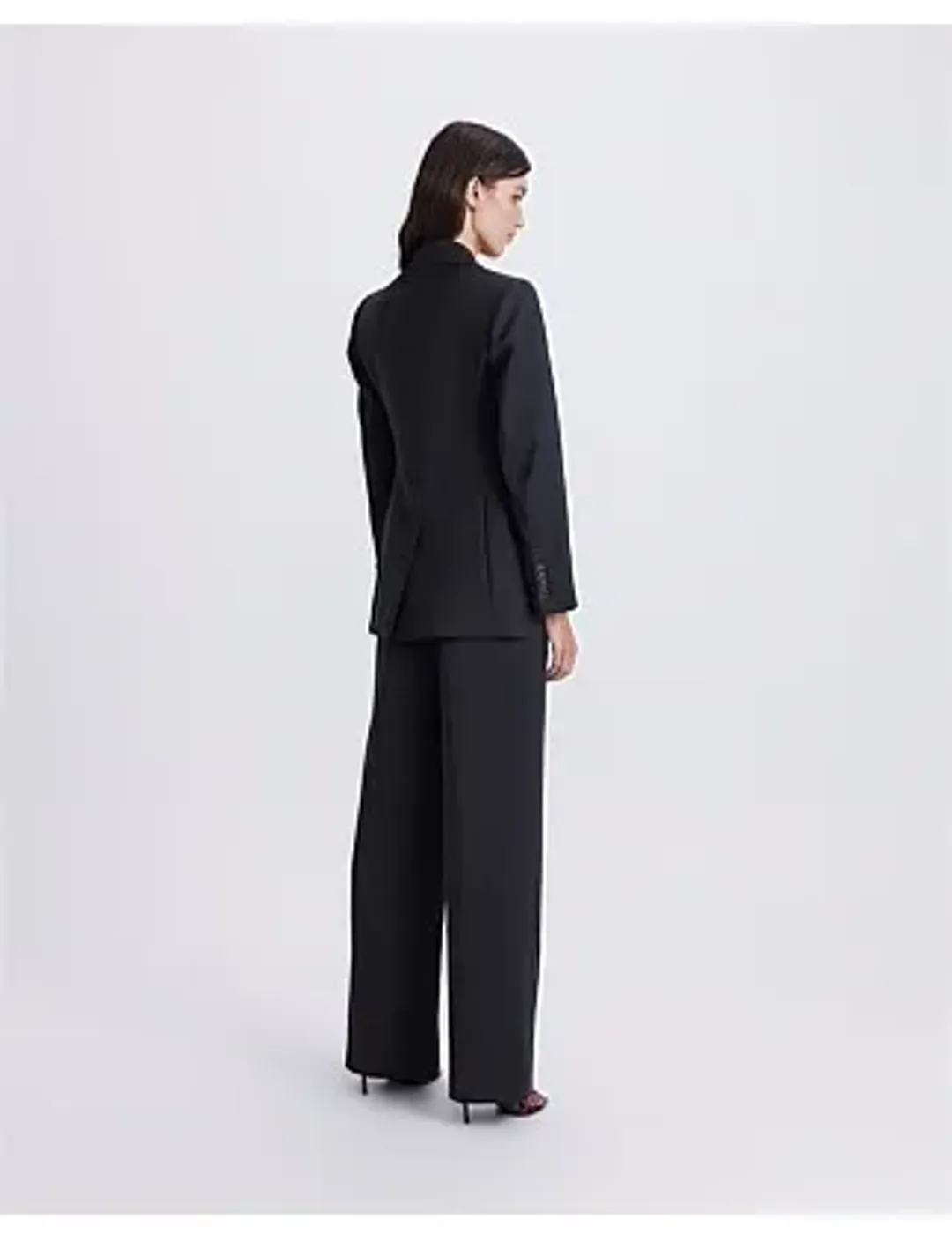 Saba Suki Classic Blazer Black Size 12 for rent on The Volte - main image