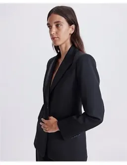 Saba Suki Classic Blazer Black Size 12 for rent on The Volte - image 1