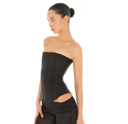 Are You Am I Sunniva Corset Black Size AU 8 for rent on The Volte - image 3