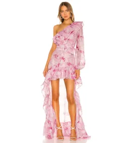 Atoir Whirlwind Mini Dress Peony Print Size AU 10 for rent on The Volte - image 1