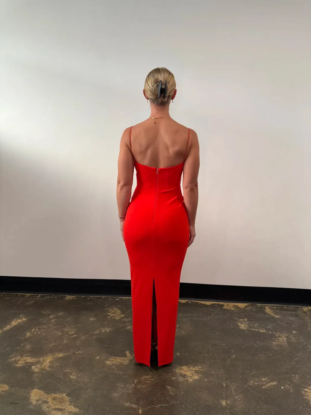 Love Nookie Muse Gown Cherry Size AU 10 for rent on The Volte - main image