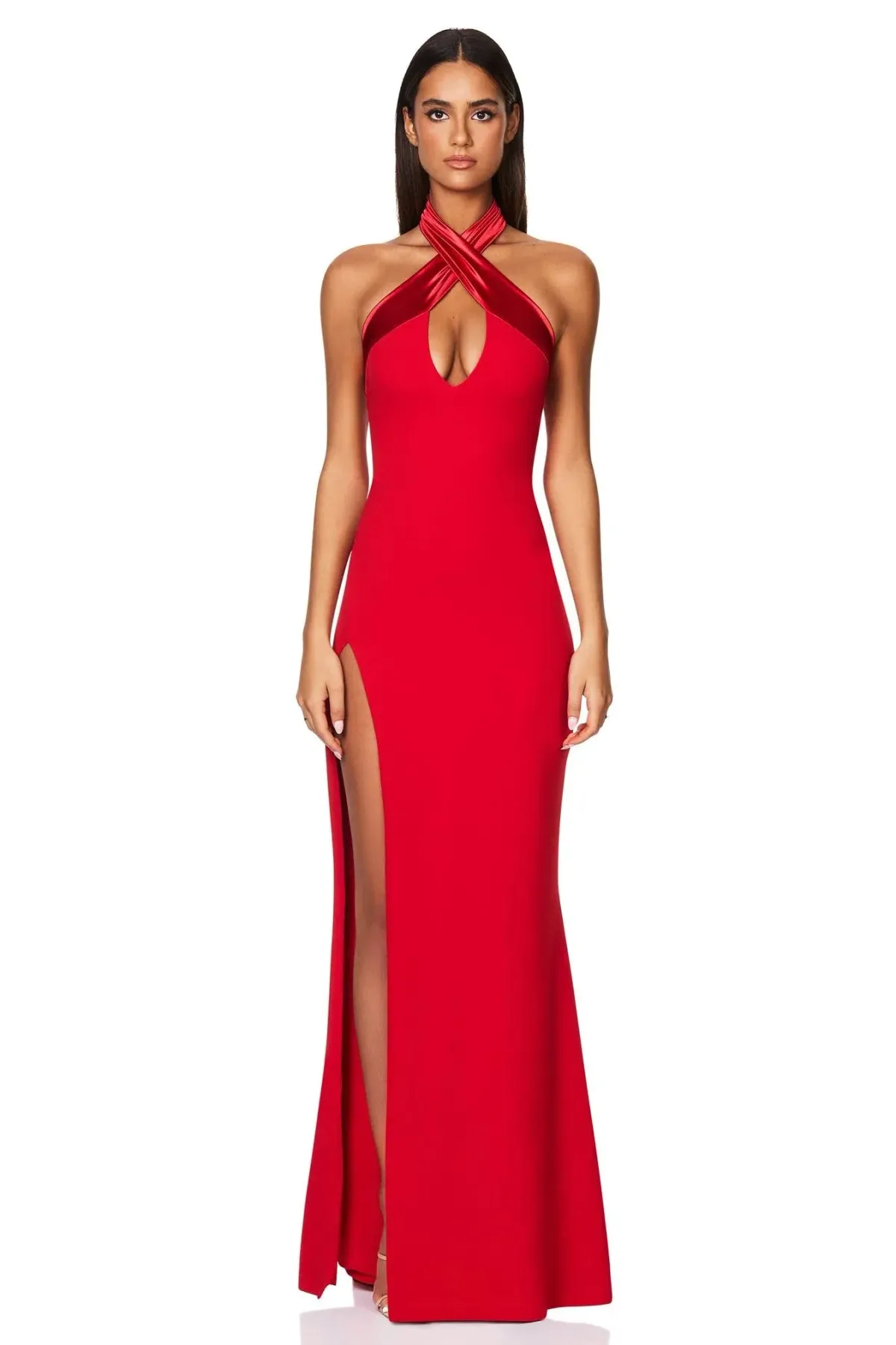 Love Nookie Renaissance Gown Red Size AU 10 for rent on The Volte - main image