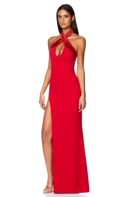 Love Nookie Renaissance Gown Red Size AU 10 for rent on The Volte - image 2