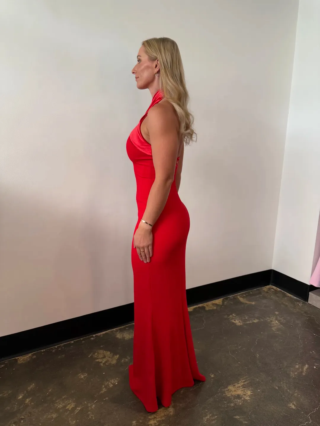 Love Nookie Renaissance Gown Red Size AU 10 for rent on The Volte - main image