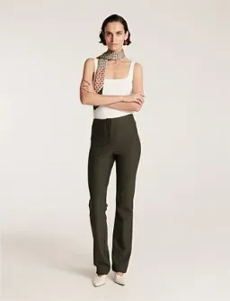 Perri Cutten City Stretch Pant Olive Size AU 8 for rent on The Volte - image 3