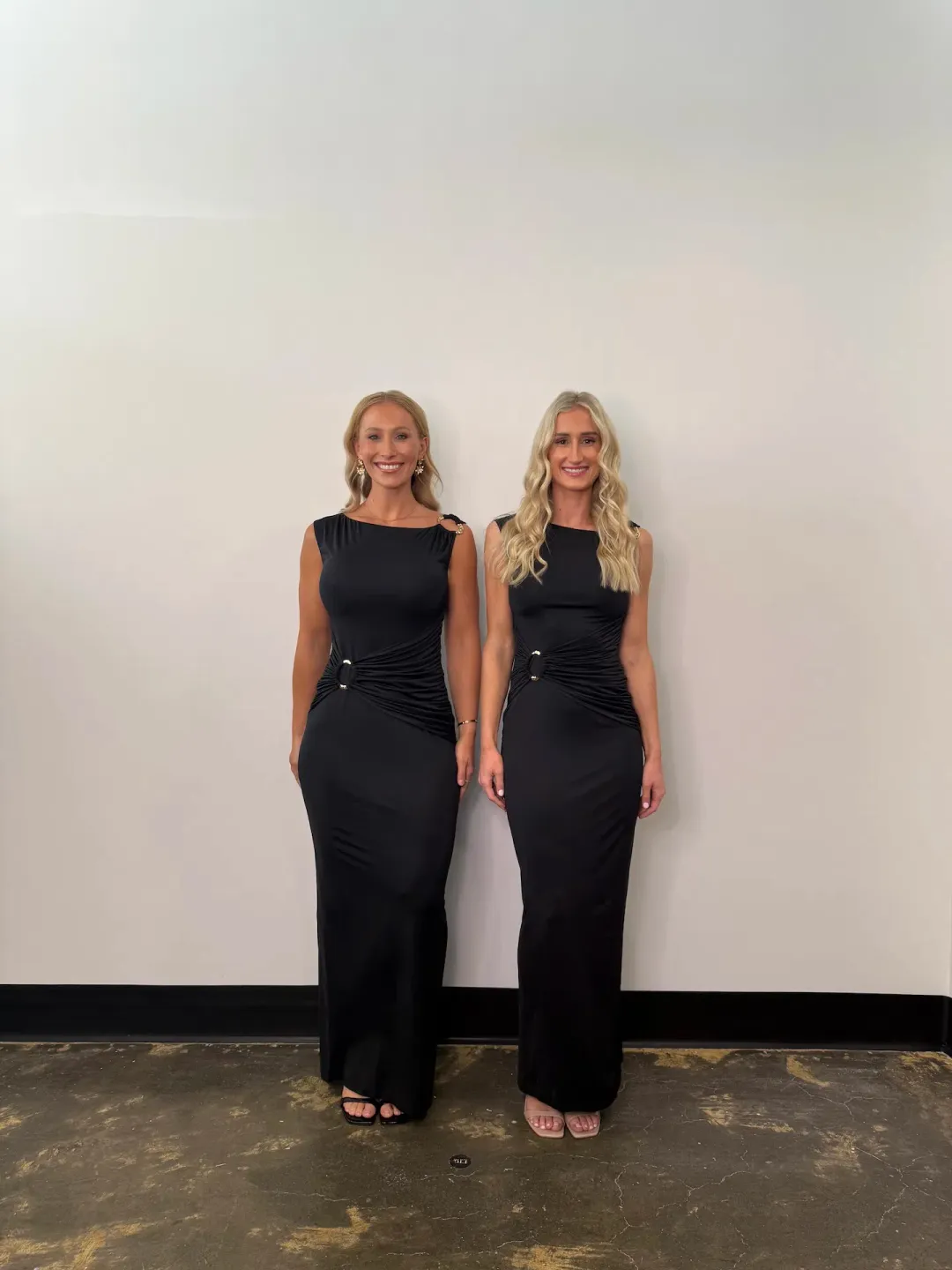 Love Nookie Kaia Maxi Black Size 8 for rent on The Volte - main image