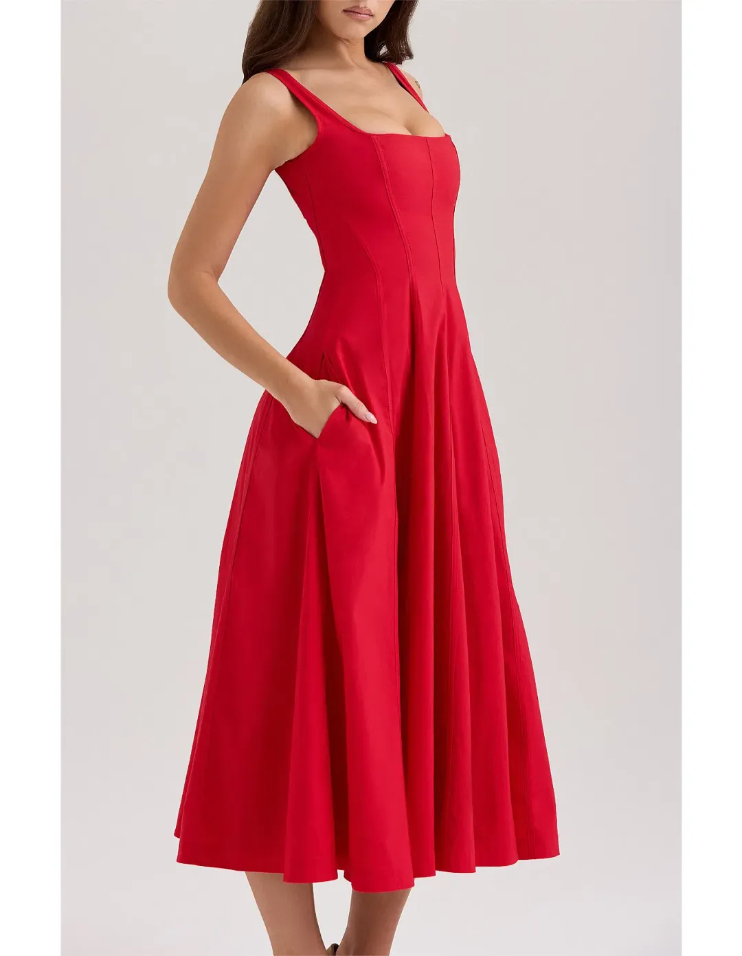 House of CB Mariabella Dress L + for rent on The Volte - main image