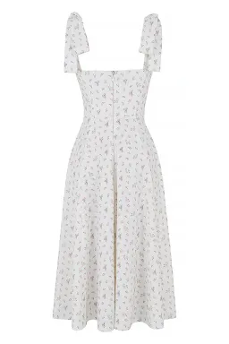 House of CB Alicia Midi Dress in White Size AU 14 for rent on The Volte - image 4