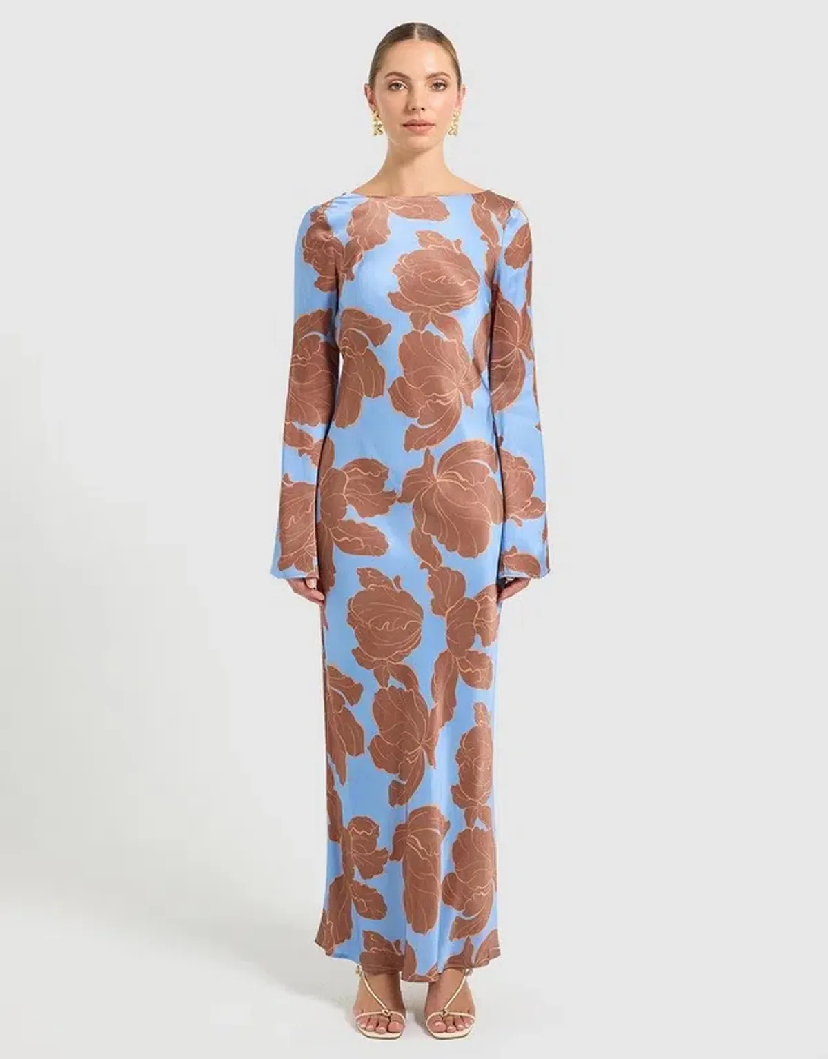 Pasduchas Lucent Sleeve Midi Size AU 8 for rent on The Volte - main image