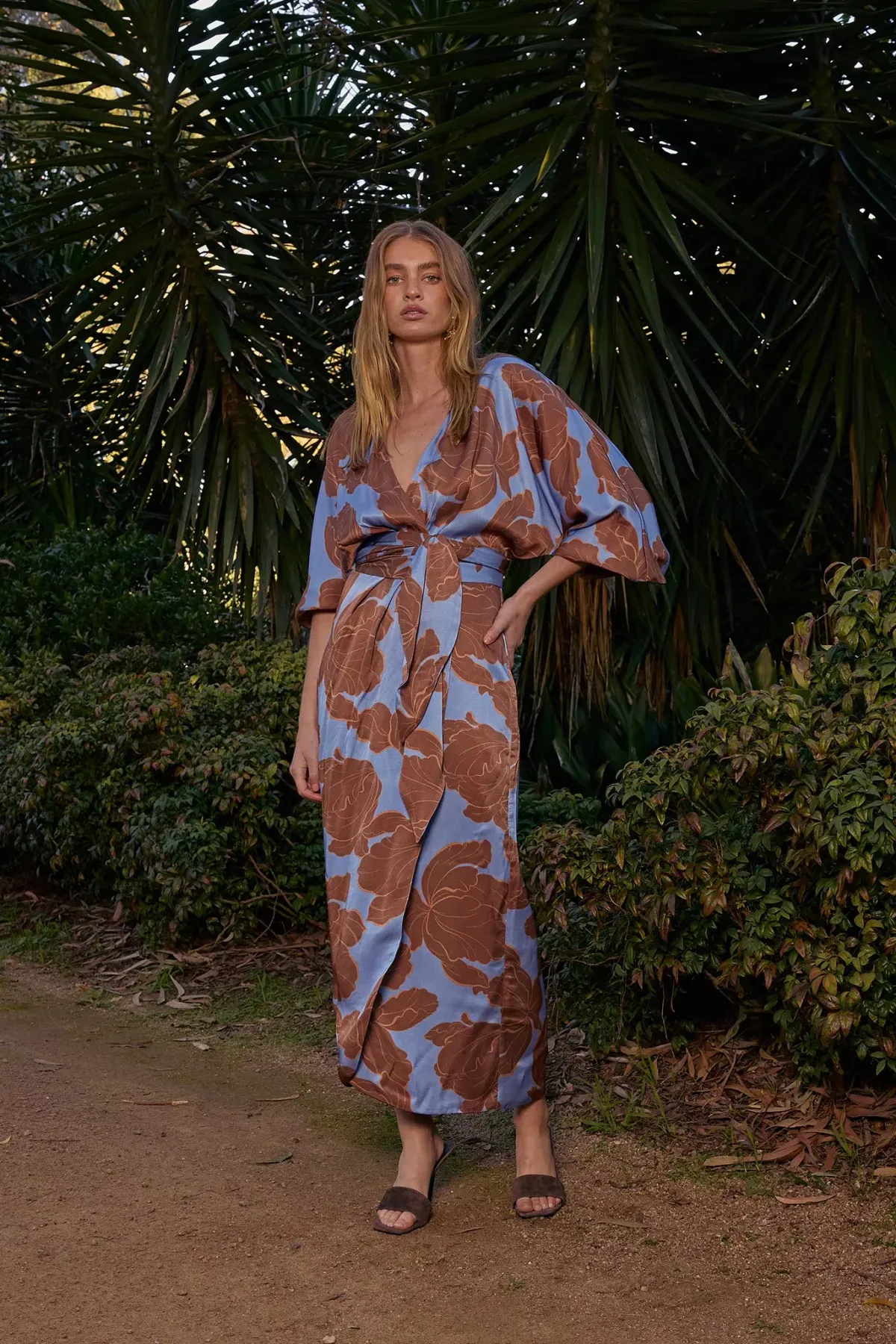 PASDUCHAS LUCENT WRAP MIDI / SIZE 16 for rent on The Volte - main image