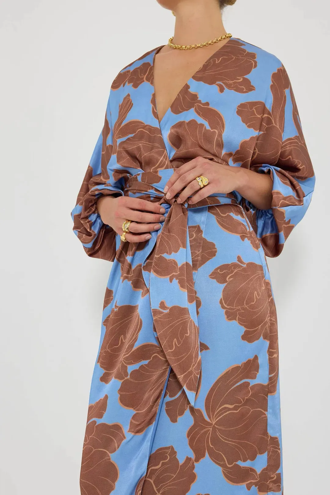 PASDUCHAS LUCENT WRAP MIDI / SIZE 16 for rent on The Volte - main image