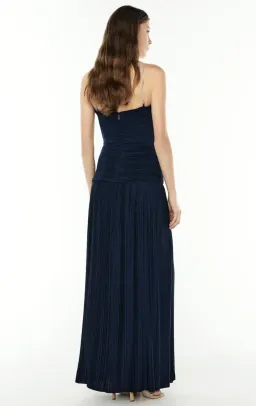 Manning Cartell Royal Debut Dress Navy AU 8 for rent on The Volte - image 4