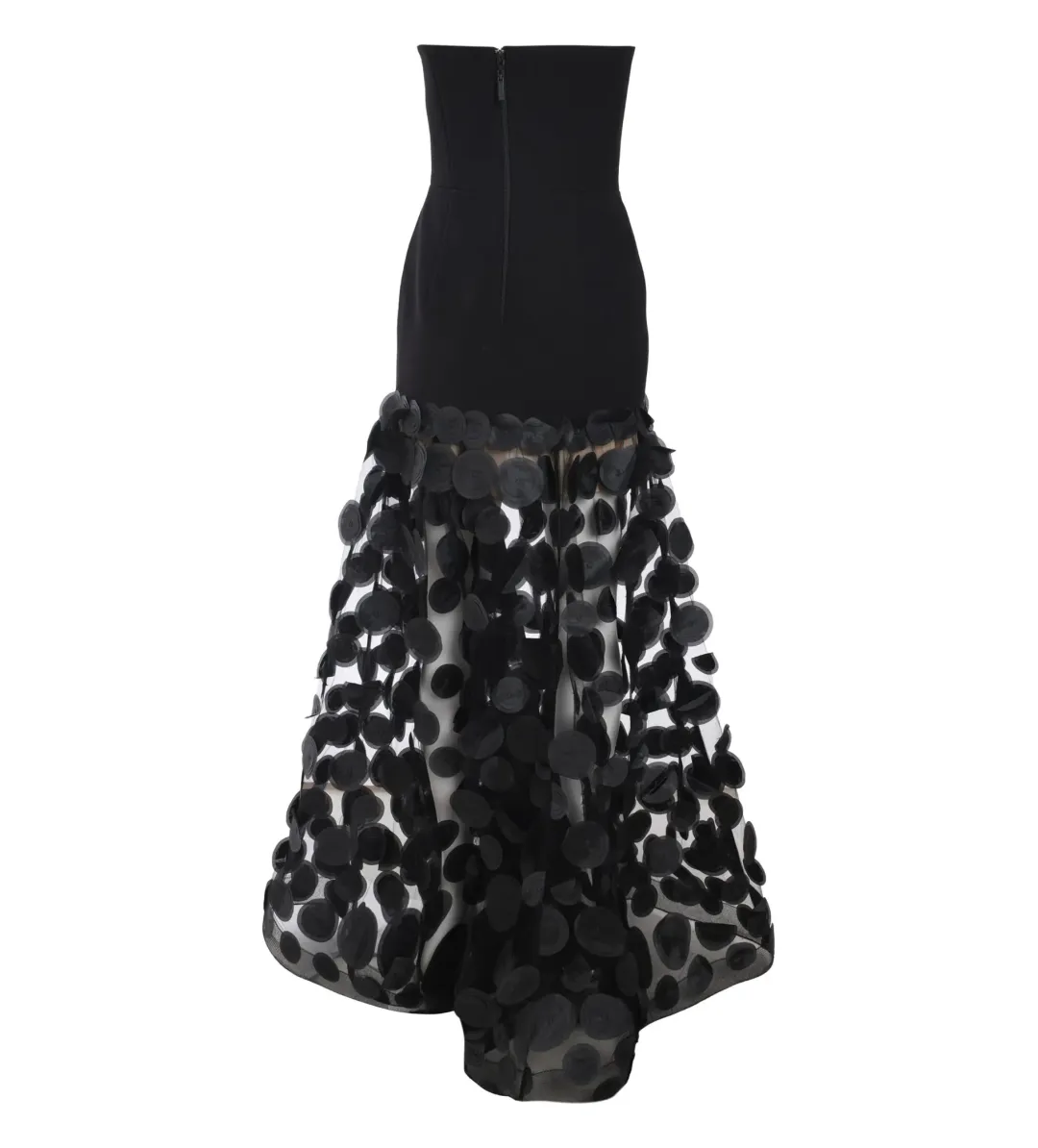 Bronx and Banco Harper Strapless Gown Black Size S AU 8 for rent on The Volte - main image