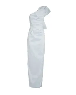 Rachel Gilbert Olive Gown Ice Size 1/ AU 8 for rent on The Volte - image 1