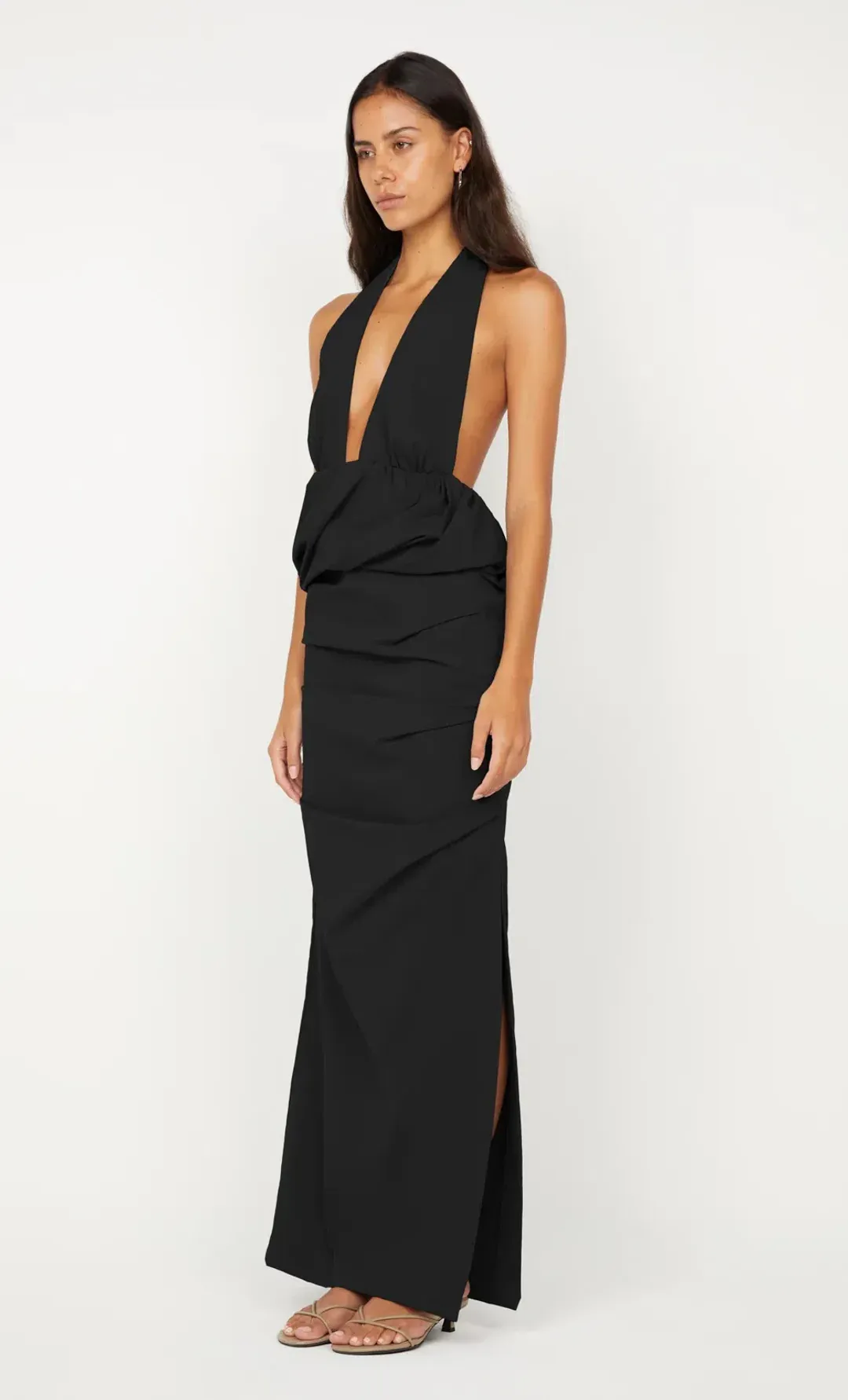Bec & Bridge Priscilla Bubble Maxi Black Size AU 10 for rent on The Volte - main image