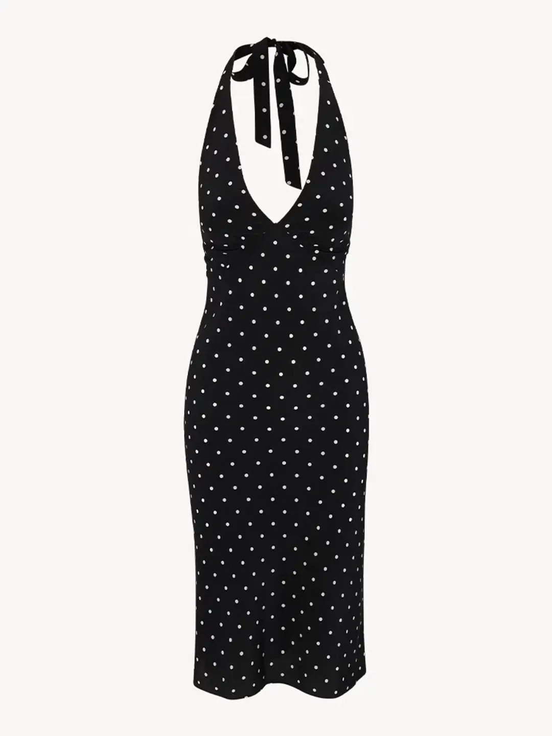 Realisation Par The Sadie Midi dress in Petite Spot Size 8/S for rent on The Volte - main image
