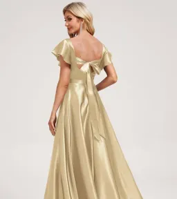 JJ'S House Champagne Dress Gold Size AU22 for rent on The Volte - image 2