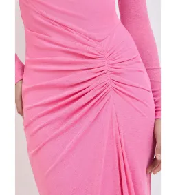 Sheike Sophia Maxi Dress Pink Size AU 10 for rent on The Volte - image 4