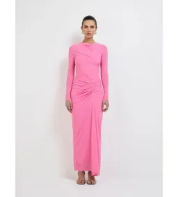 Sheike Sophia Maxi Dress Pink Size AU 10 for rent on The Volte - image 1