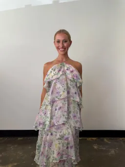 Elliatt Mirabelle Cocktail Maxi Dress Floral Size AU 12 for rent on The Volte - image 4