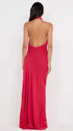 Bec And Bridge Soneva Dress Strawberry Size 10  for rent on The Volte - image 3