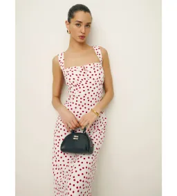 Reformation Tancy Dress in Bingo Print Size 2 / AU 6 for rent on The Volte - image 3