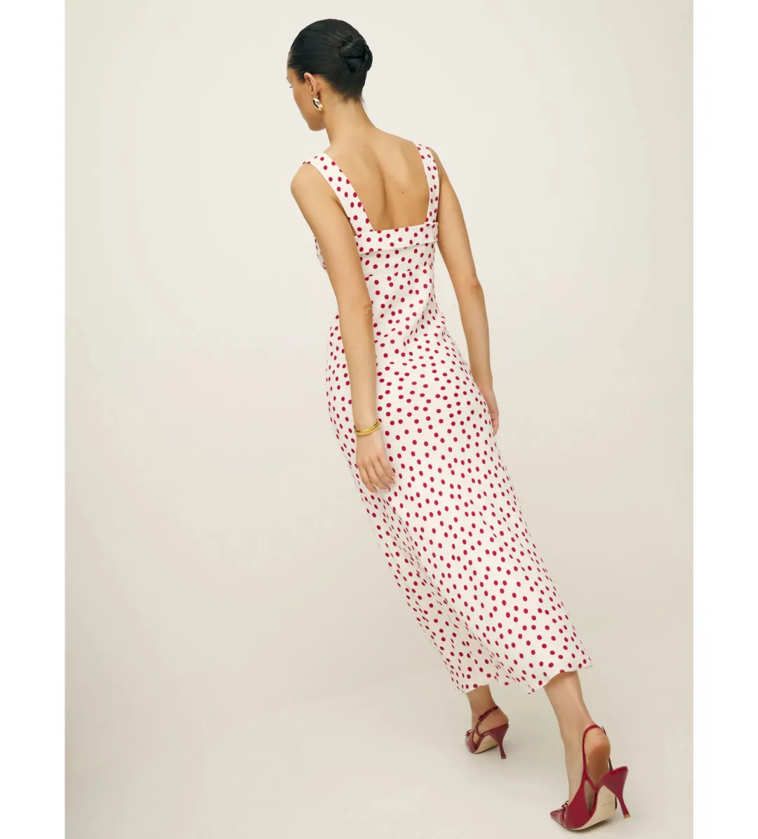 Reformation Tancy Dress in Bingo Print Size 2 / AU 6 for rent on The Volte - main image