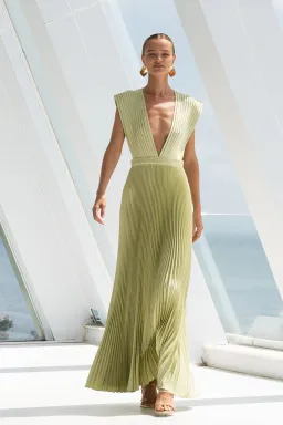 L'Idee Woman Gala Gown in Fresco Size XS / AU 6 for rent on The Volte - image 1