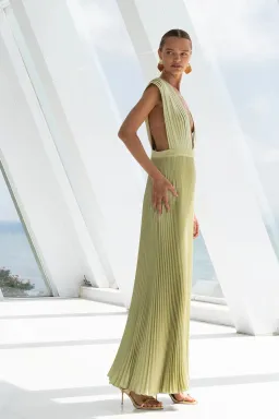 L'Idee Woman Gala Gown in Fresco Size XS / AU 6 for rent on The Volte - image 2