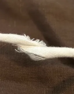 Sir the Label Bettina Corded Mini Dress Brown Size 8 for rent on The Volte - image 3