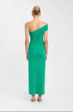 Kookai Aston Maxi Dress green size 6  for rent on The Volte - image 2